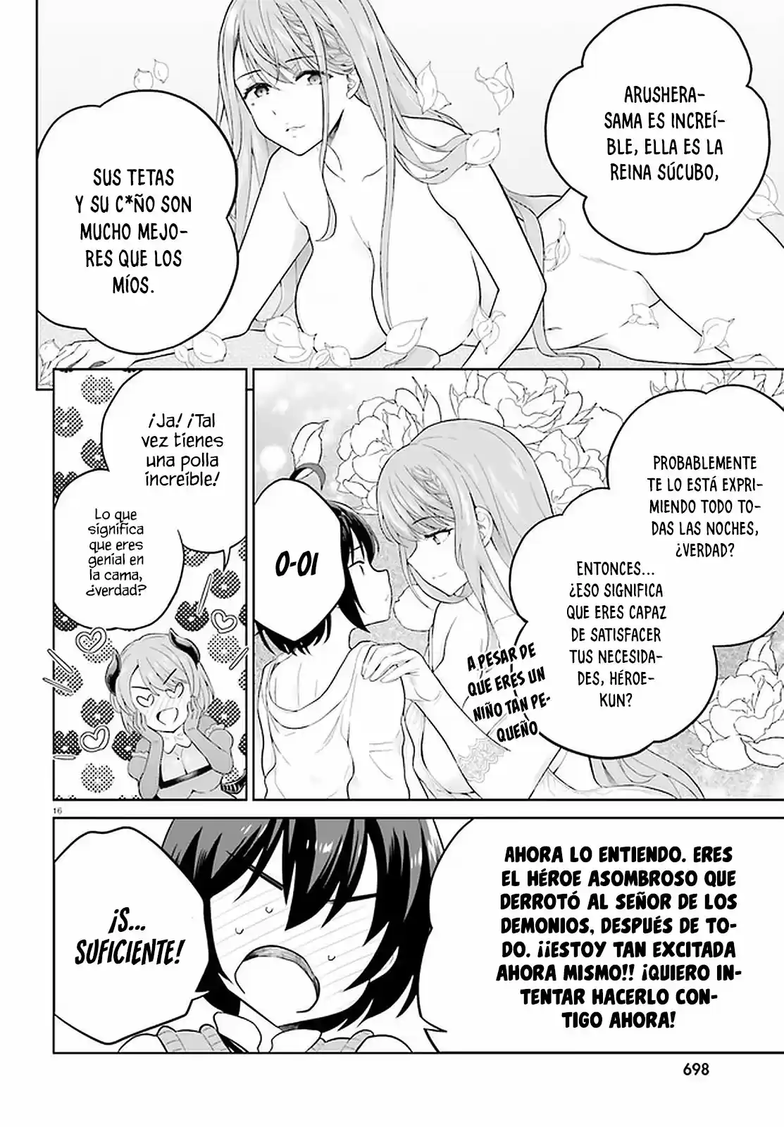 Shindou Yuusha To Maid Onee-san - Capítulo 18 - Página 15 - LectorTMOo