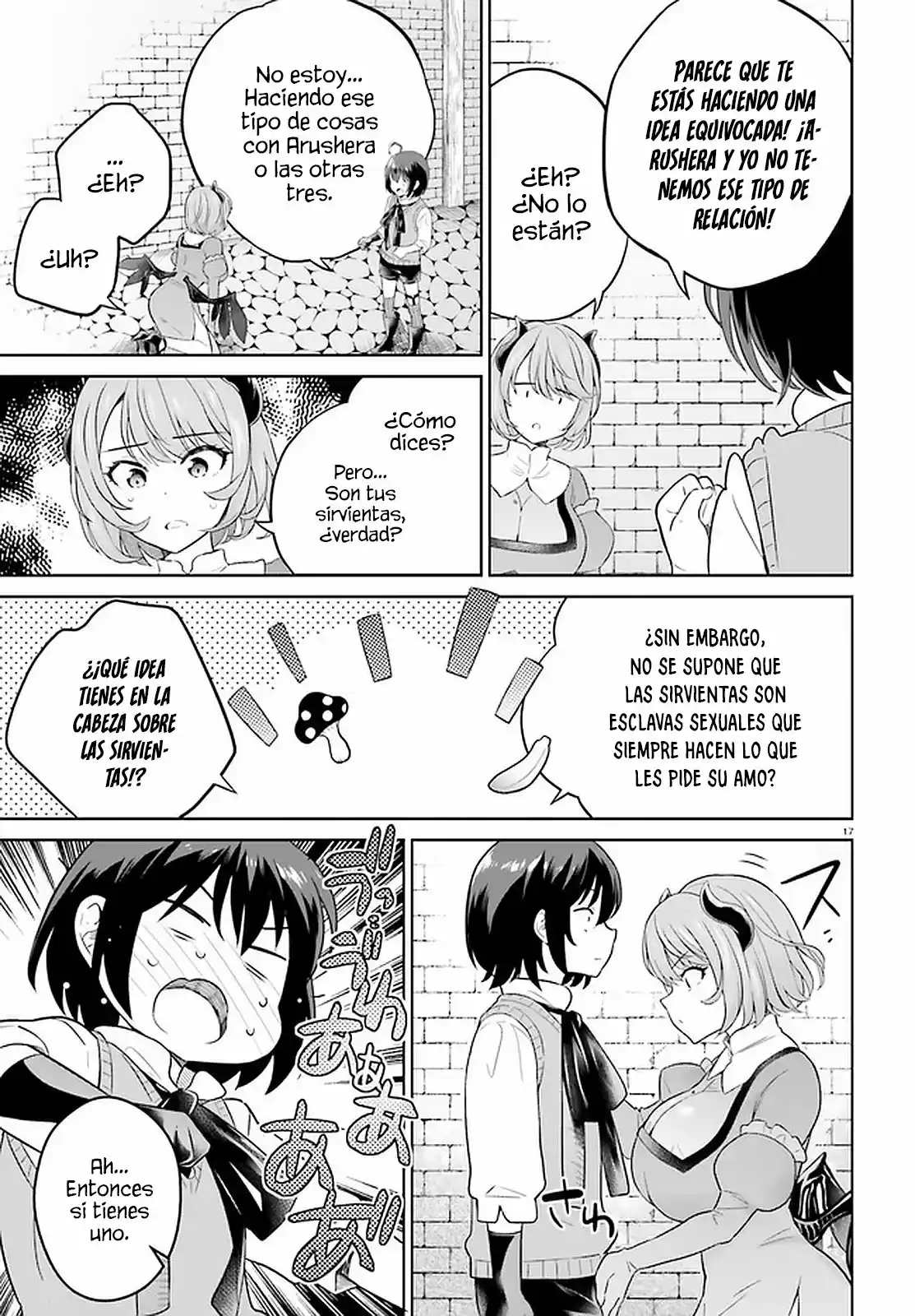 Shindou Yuusha To Maid Onee-san - Capítulo 18 - Página 16 - LectorTMOo