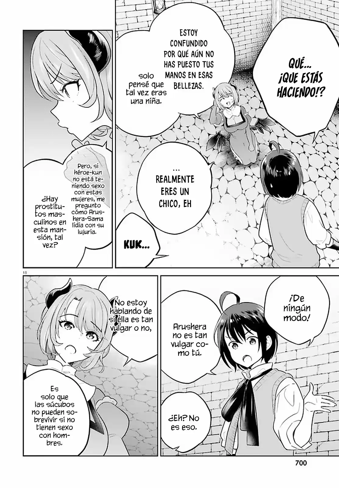 Shindou Yuusha To Maid Onee-san - Capítulo 18 - Página 17 - LectorTMOo