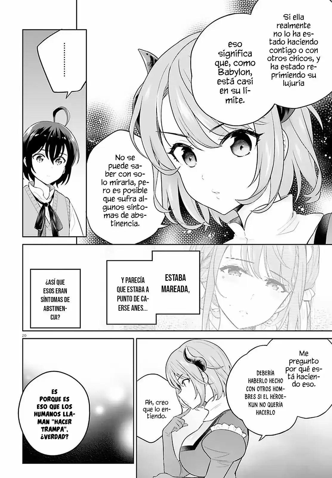Shindou Yuusha To Maid Onee-san - Capítulo 18 - Página 19 - LectorTMOo