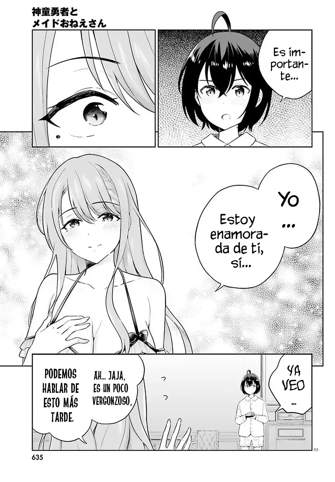 Shindou Yuusha To Maid Onee-san - Capítulo 19 - Página 6 - LectorTMOo
