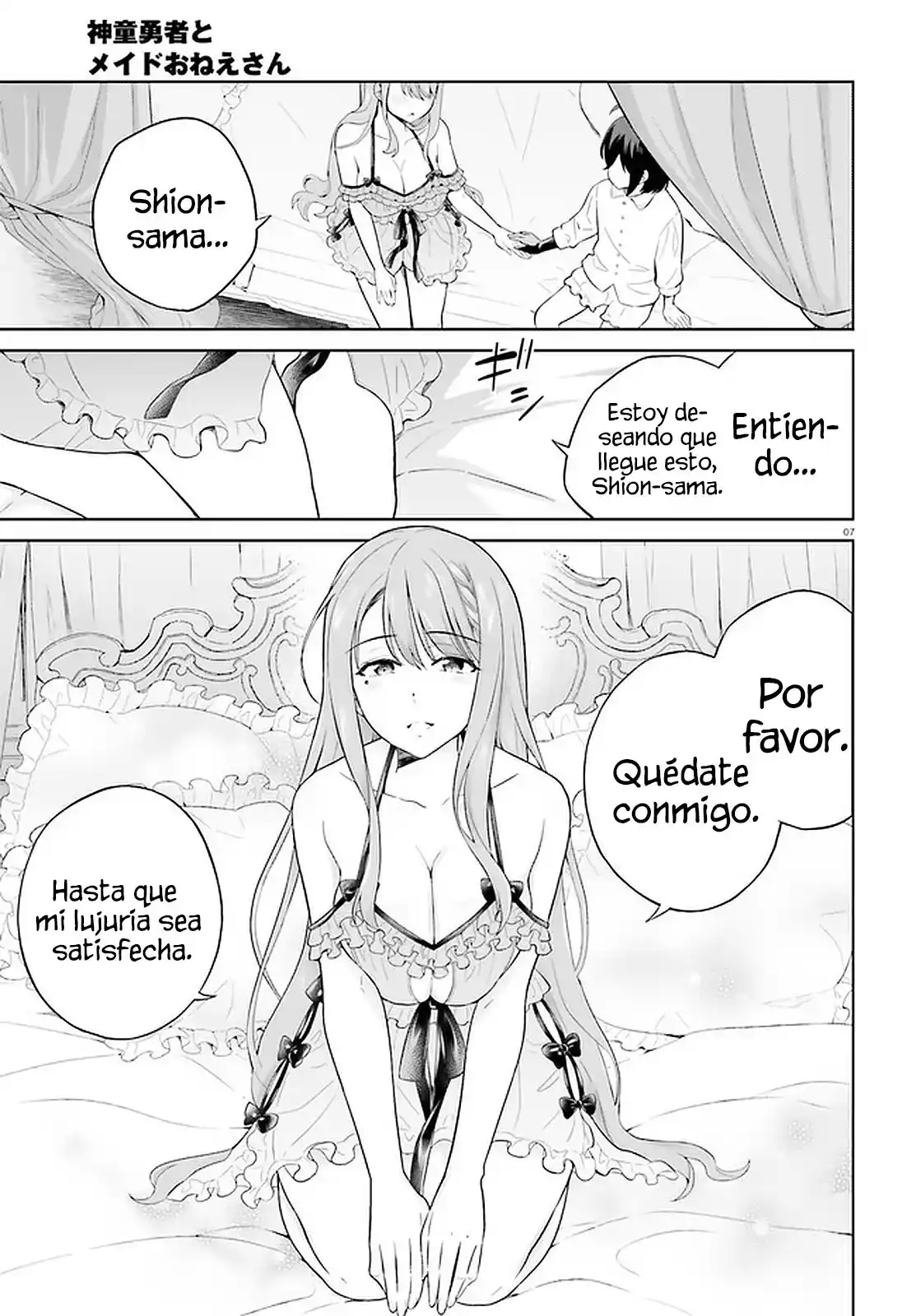 Shindou Yuusha To Maid Onee-san - Capítulo 19 - Página 10 - LectorTMOo