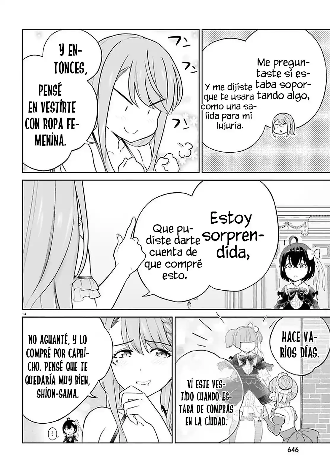Shindou Yuusha To Maid Onee-san - Capítulo 19 - Página 17 - LectorTMOo