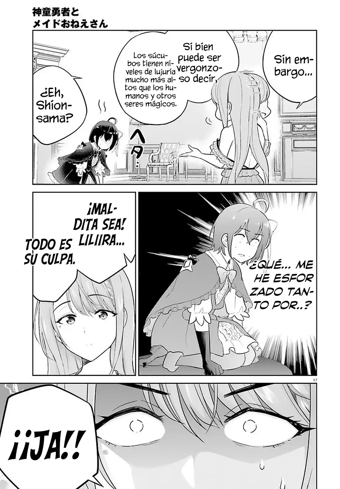 Shindou Yuusha To Maid Onee-san - Capítulo 19 - Página 20 - LectorTMOo