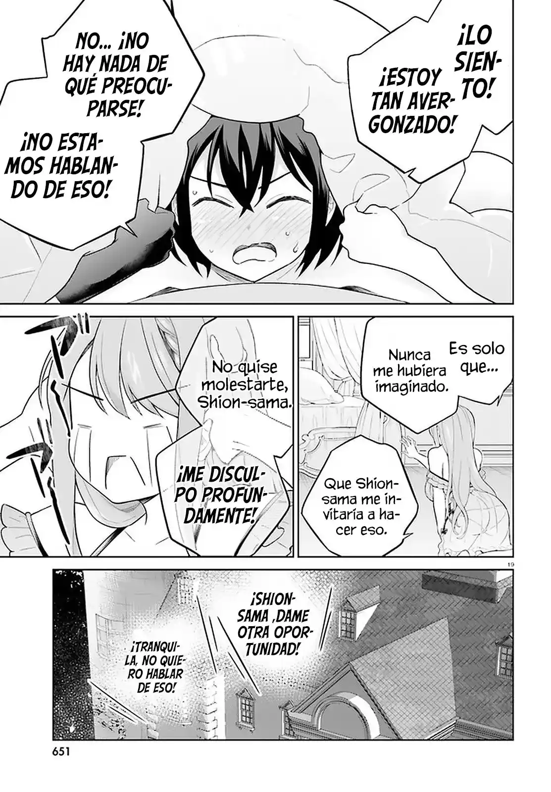 Shindou Yuusha To Maid Onee-san - Capítulo 19 - Página 22 - LectorTMOo