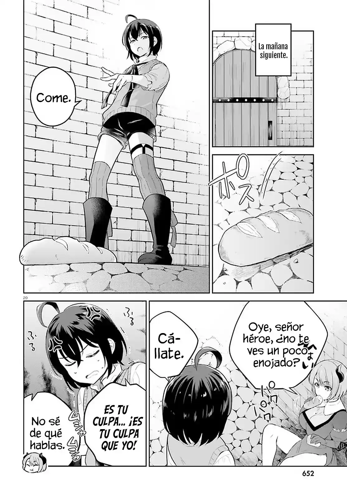 Shindou Yuusha To Maid Onee-san - Capítulo 19 - Página 23 - LectorTMOo