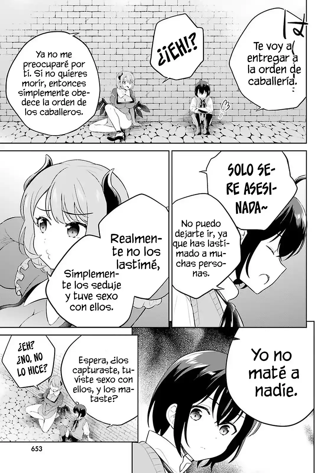 Shindou Yuusha To Maid Onee-san - Capítulo 19 - Página 24 - LectorTMOo