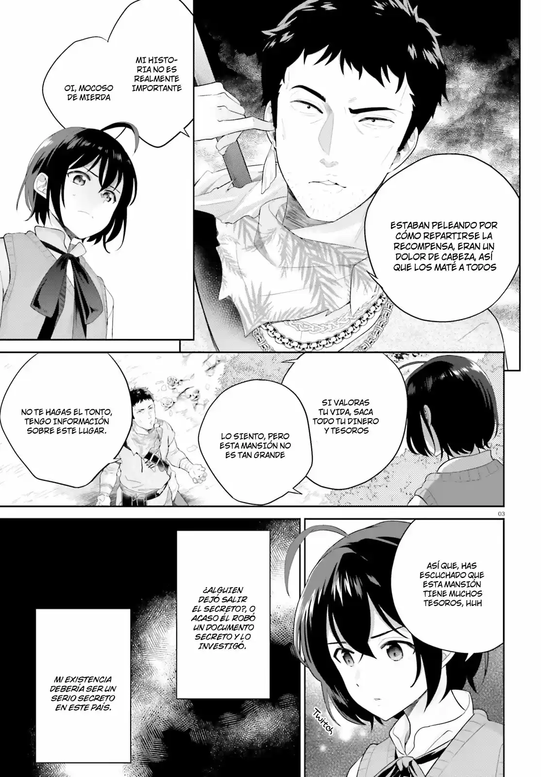 Shindou Yuusha To Maid Onee-san - Capítulo 2 - Página 4 - LectorTMOo