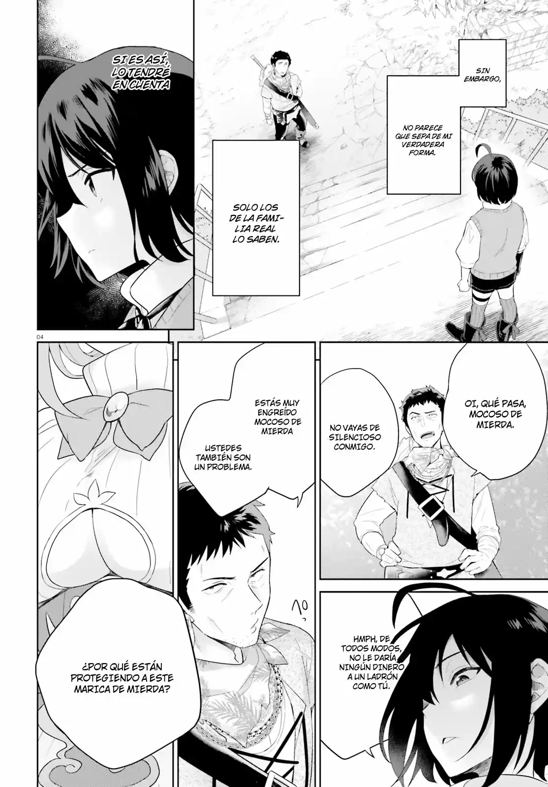 Shindou Yuusha To Maid Onee-san - Capítulo 2 - Página 5 - LectorTMOo