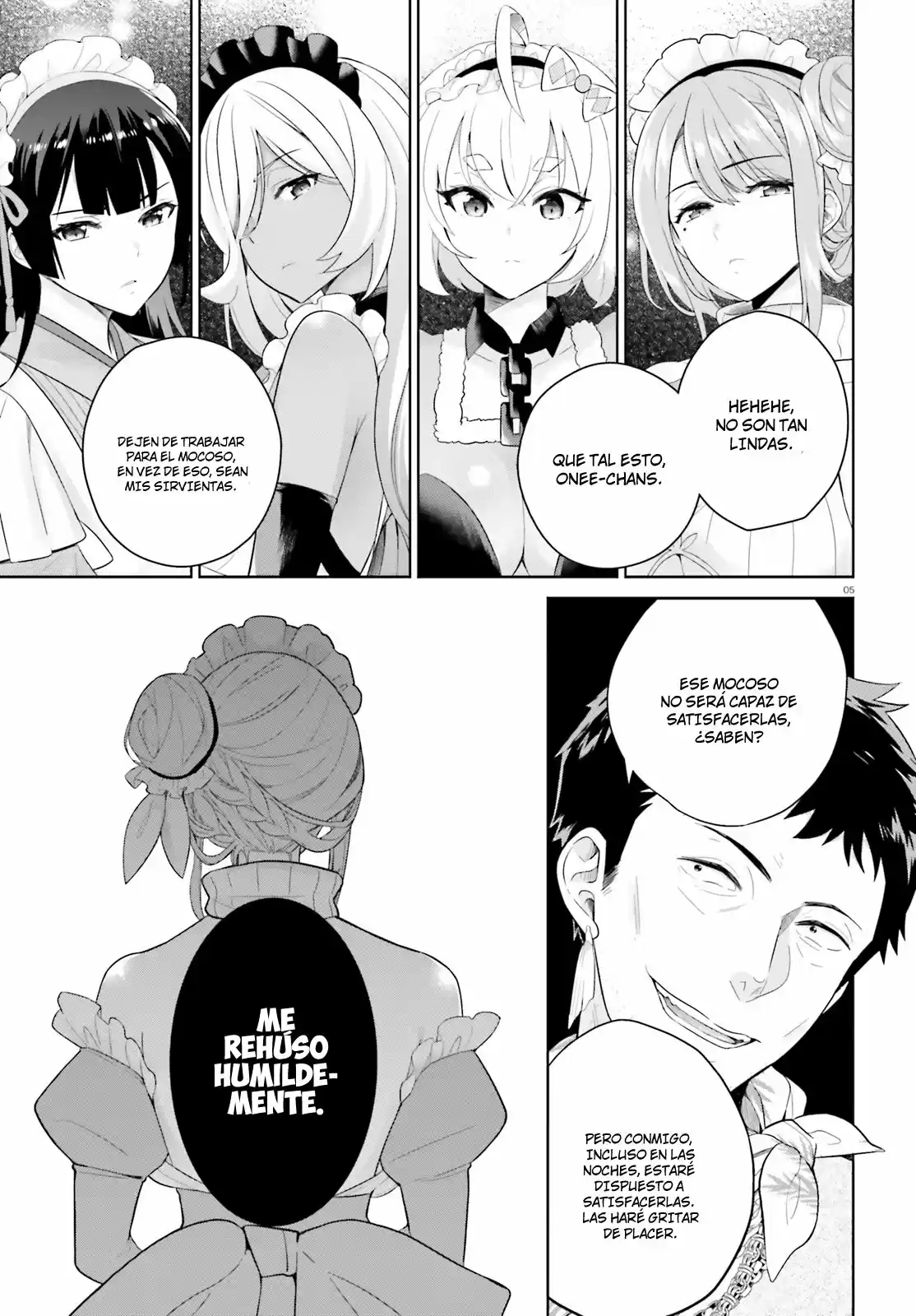 Shindou Yuusha To Maid Onee-san - Capítulo 2 - Página 6 - LectorTMOo