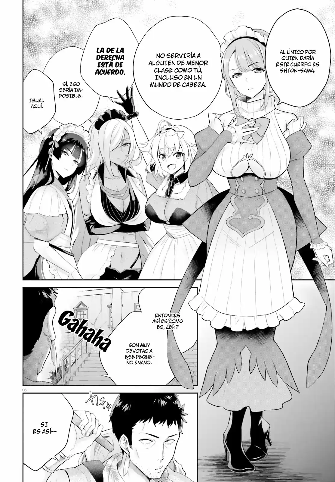 Shindou Yuusha To Maid Onee-san - Capítulo 2 - Página 7 - LectorTMOo