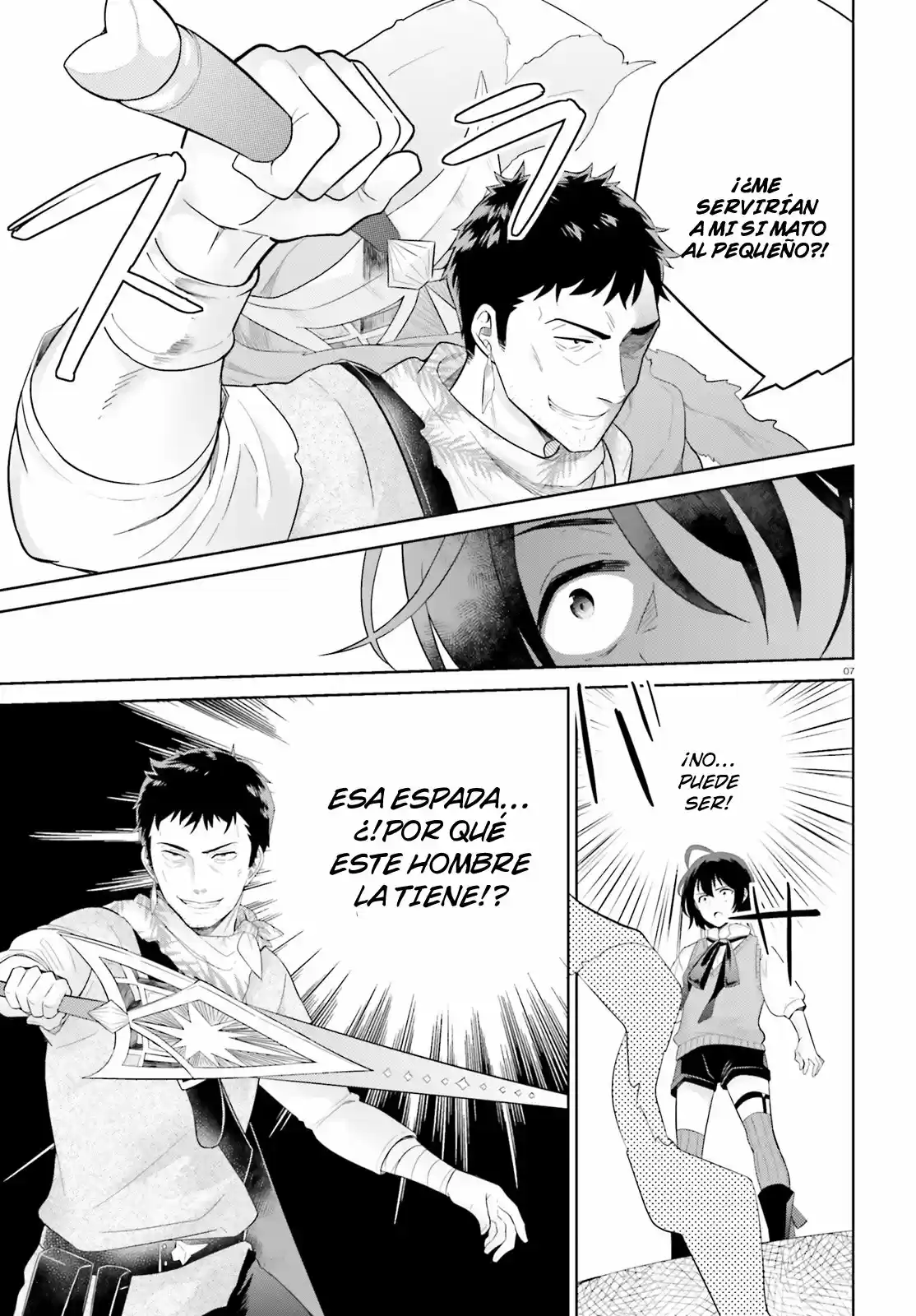 Shindou Yuusha To Maid Onee-san - Capítulo 2 - Página 8 - LectorTMOo