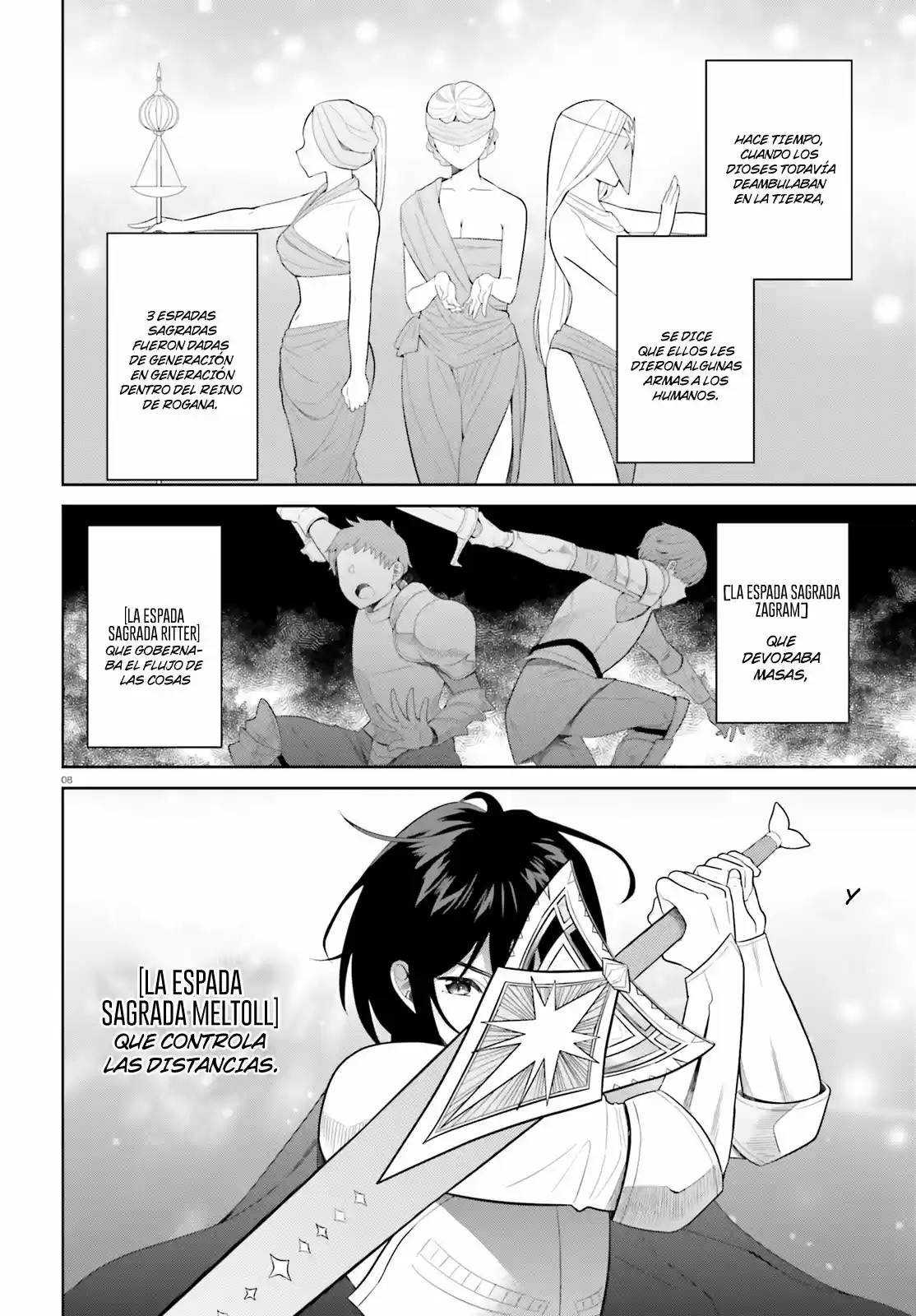 Shindou Yuusha To Maid Onee-san - Capítulo 2 - Página 9 - LectorTMOo