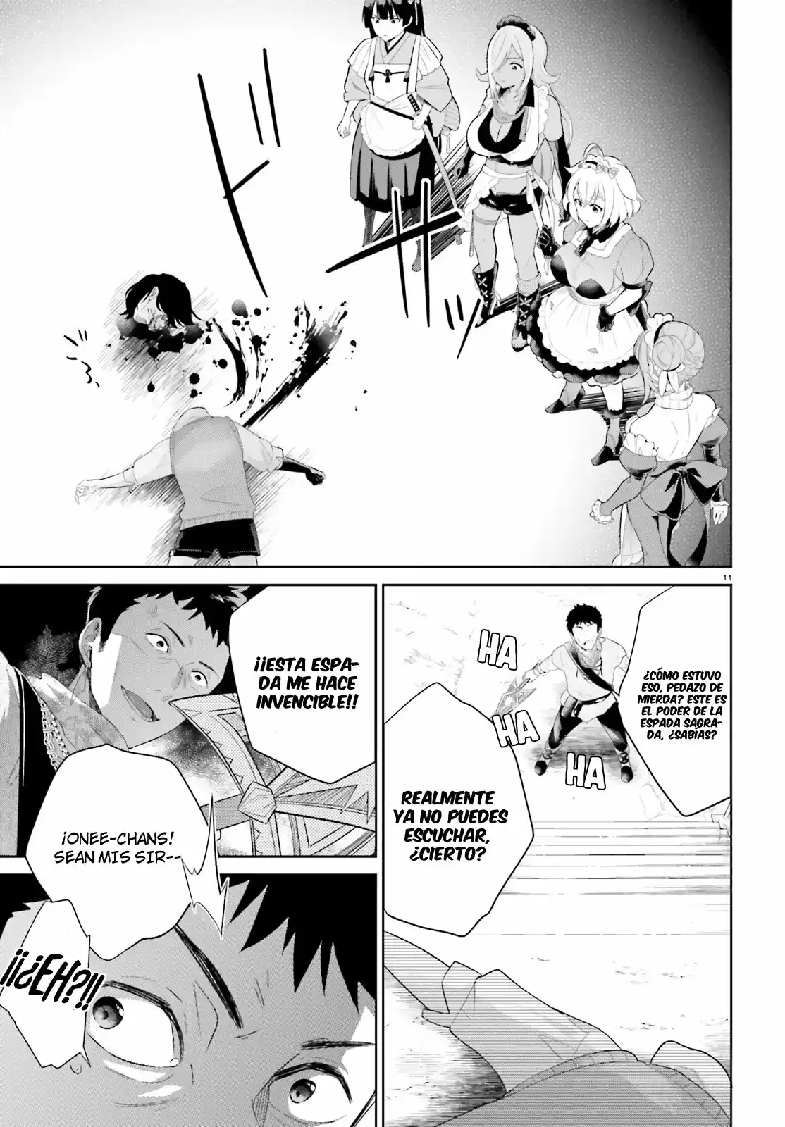 Shindou Yuusha To Maid Onee-san - Capítulo 2 - Página 12 - LectorTMOo