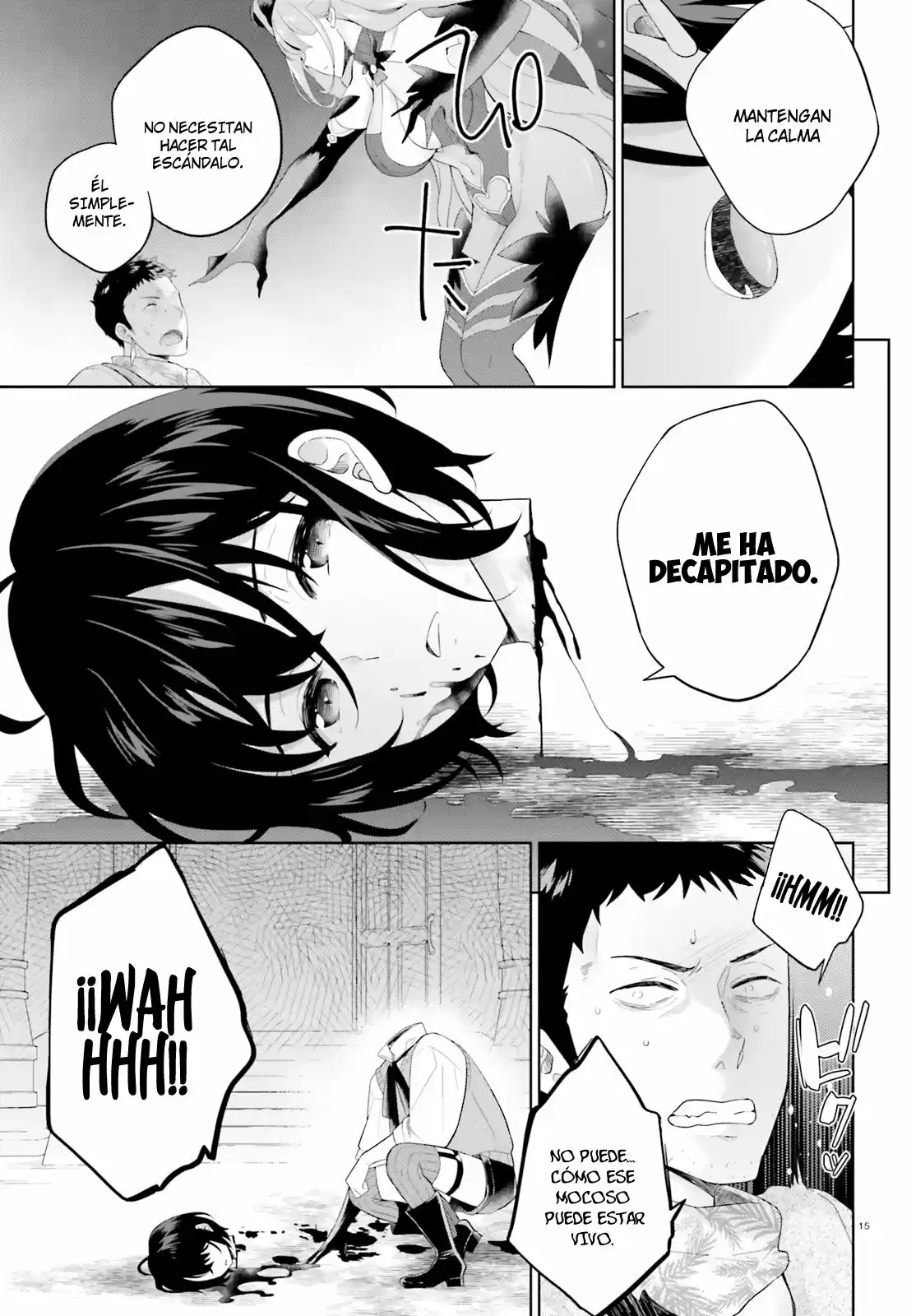 Shindou Yuusha To Maid Onee-san - Capítulo 2 - Página 15 - LectorTMOo