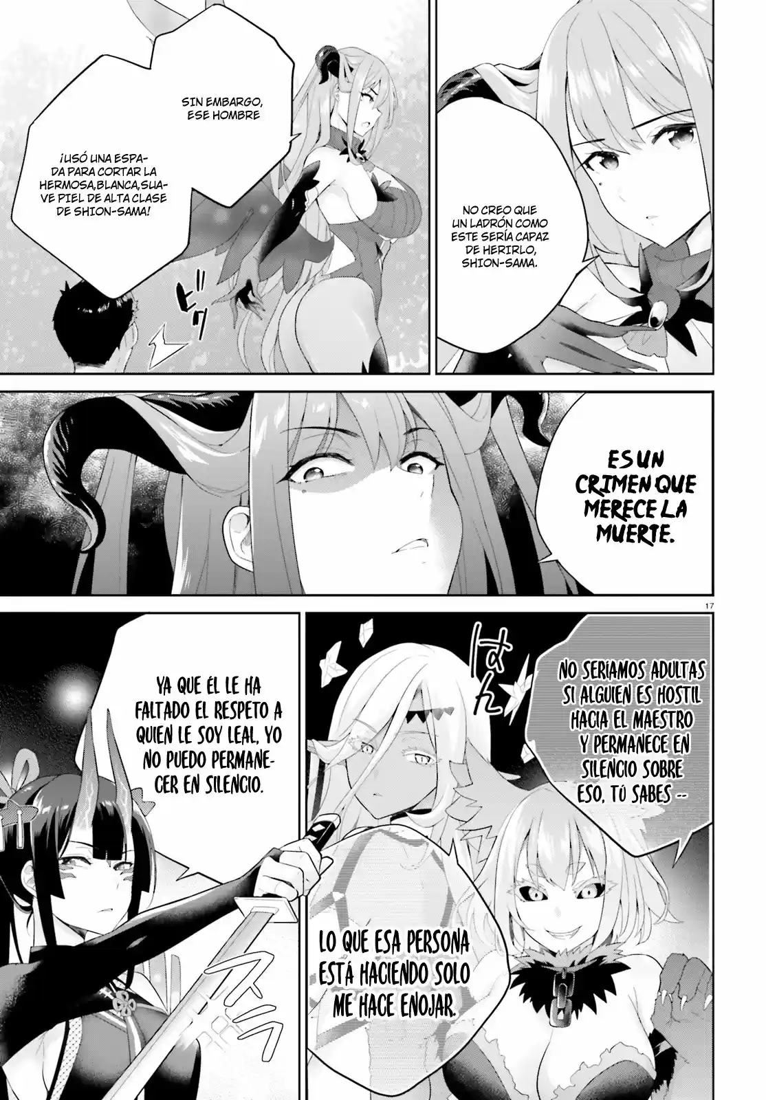 Shindou Yuusha To Maid Onee-san - Capítulo 2 - Página 17 - LectorTMOo