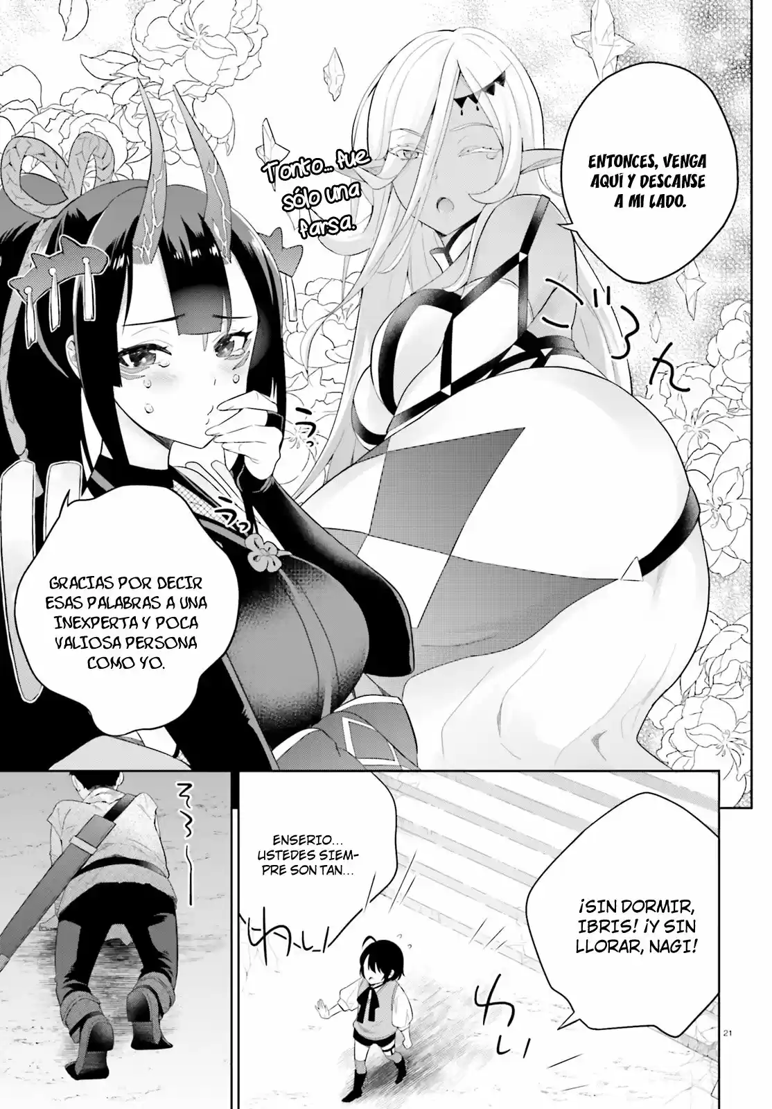 Shindou Yuusha To Maid Onee-san - Capítulo 2 - Página 21 - LectorTMOo