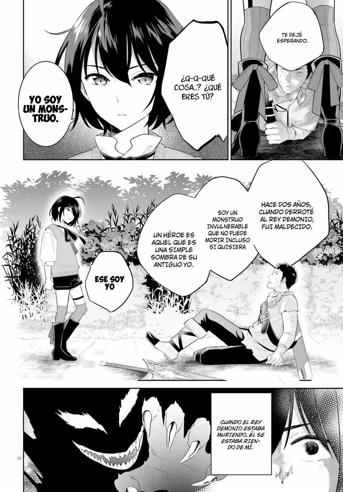 Shindou Yuusha To Maid Onee-san - Capítulo 2 - Página 22 - LectorTMOo