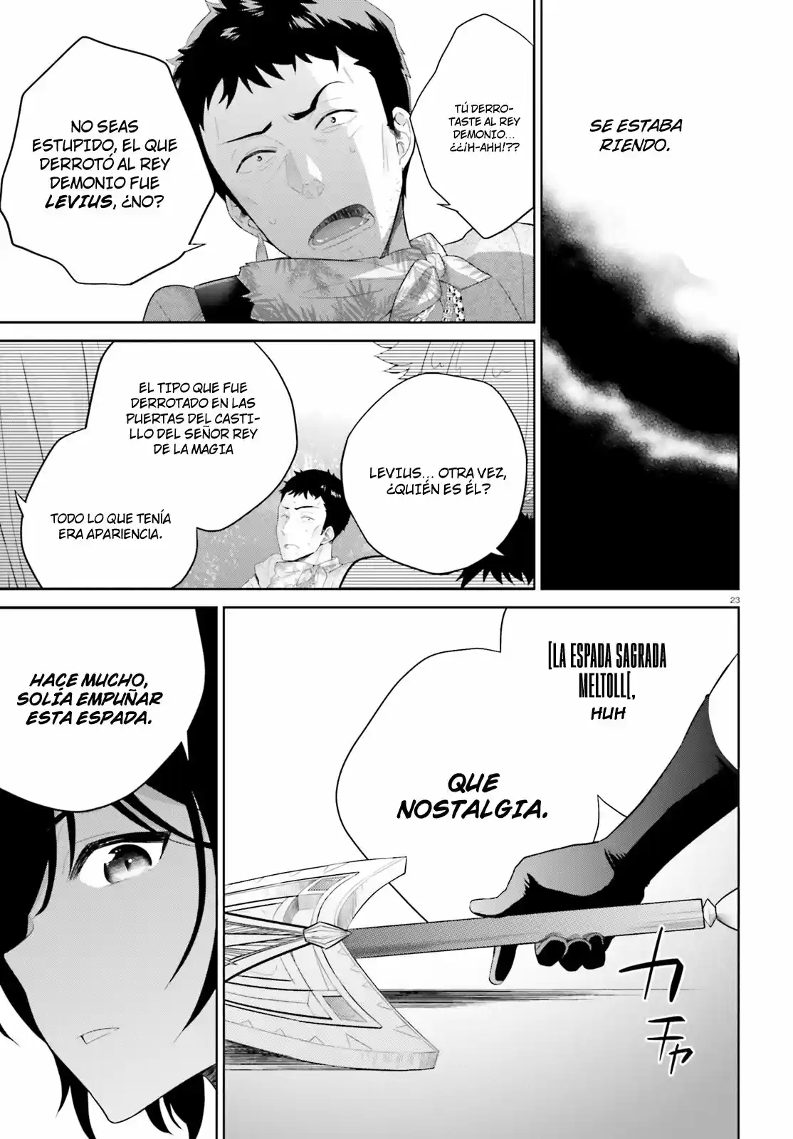 Shindou Yuusha To Maid Onee-san - Capítulo 2 - Página 23 - LectorTMOo