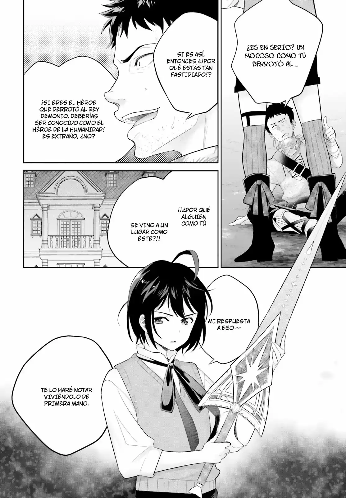 Shindou Yuusha To Maid Onee-san - Capítulo 2 - Página 24 - LectorTMOo