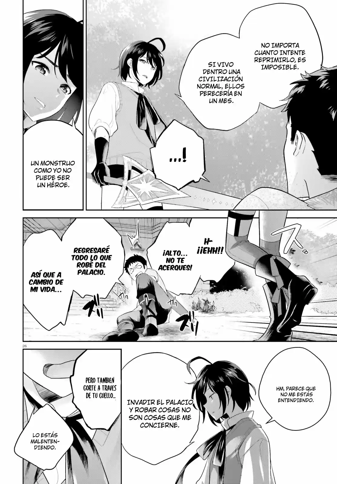 Shindou Yuusha To Maid Onee-san - Capítulo 2 - Página 26 - LectorTMOo