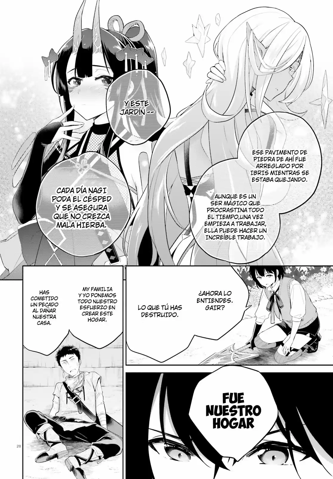 Shindou Yuusha To Maid Onee-san - Capítulo 2 - Página 28 - LectorTMOo
