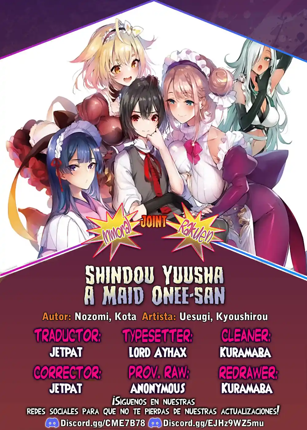 Shindou Yuusha To Maid Onee-san - Capítulo 20 - Página 1 - LectorTMOo