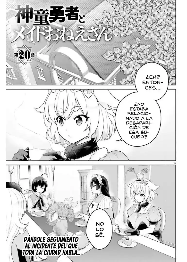 Shindou Yuusha To Maid Onee-san - Capítulo 20 - Página 2 - LectorTMOo