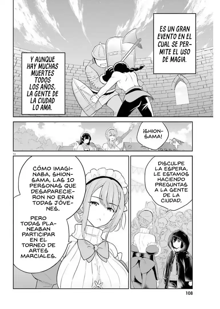 Shindou Yuusha To Maid Onee-san - Capítulo 20 - Página 15 - LectorTMOo