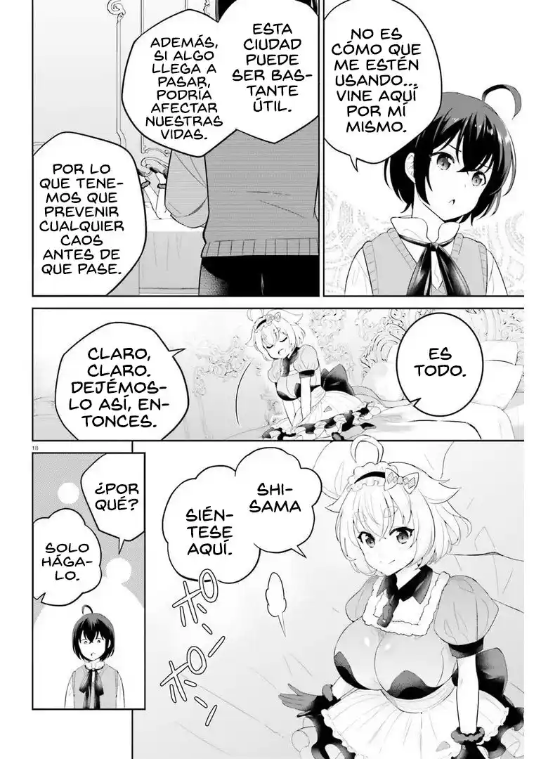 Shindou Yuusha To Maid Onee-san - Capítulo 20 - Página 19 - LectorTMOo