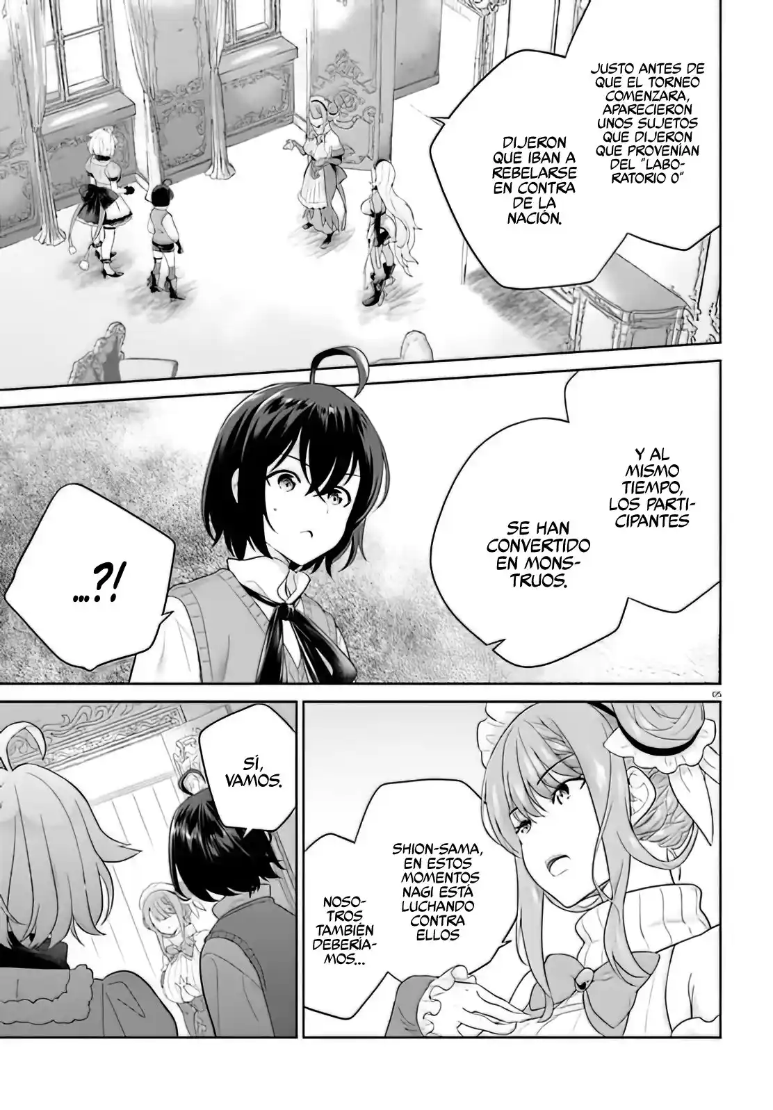 Shindou Yuusha To Maid Onee-san - Capítulo 21 - Página 5 - LectorTMOo