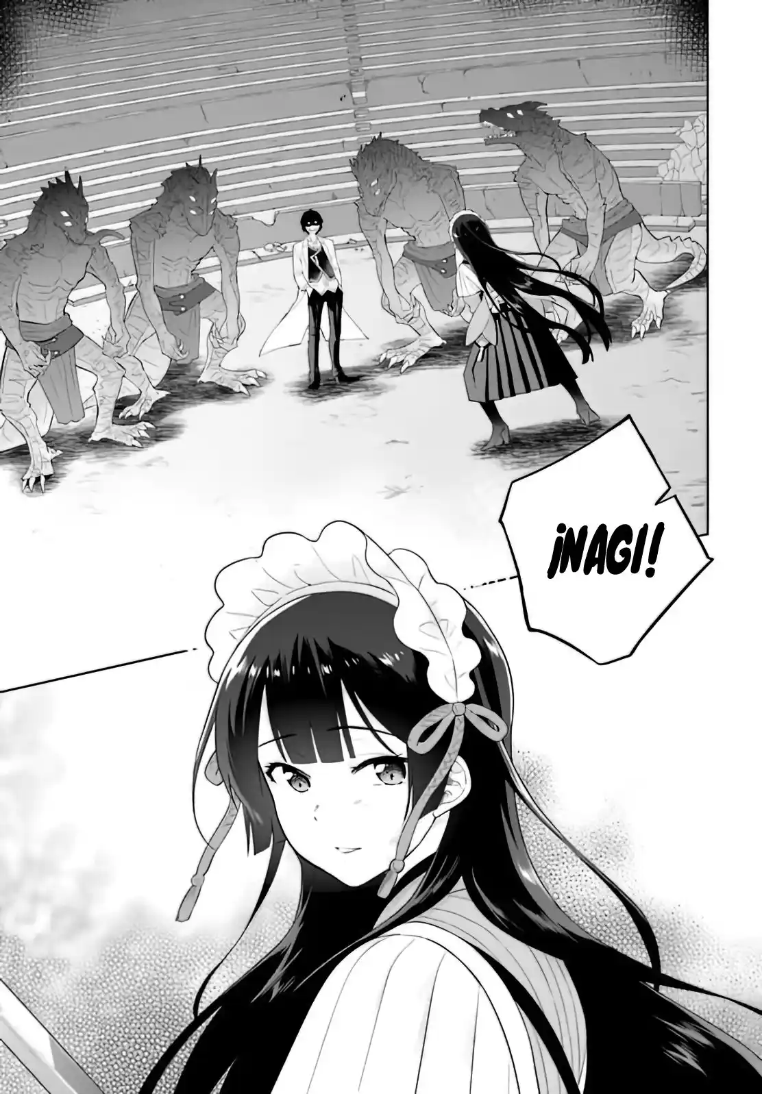 Shindou Yuusha To Maid Onee-san - Capítulo 21 - Página 7 - LectorTMOo