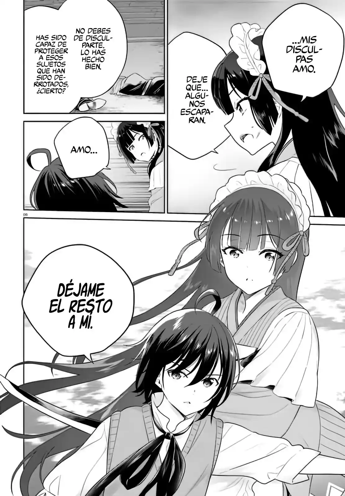 Shindou Yuusha To Maid Onee-san - Capítulo 21 - Página 8 - LectorTMOo