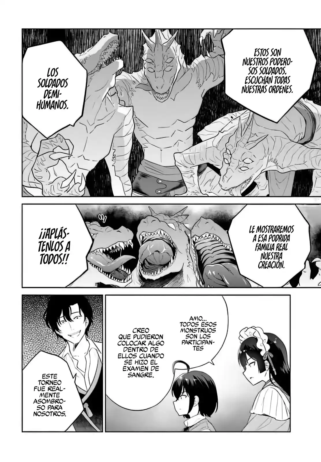 Shindou Yuusha To Maid Onee-san - Capítulo 21 - Página 10 - LectorTMOo