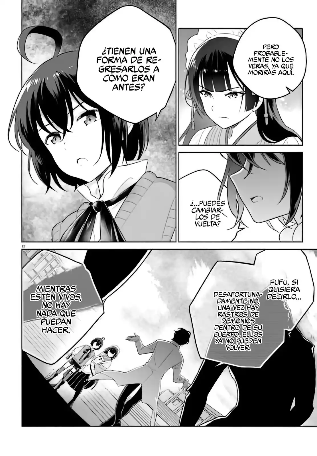 Shindou Yuusha To Maid Onee-san - Capítulo 21 - Página 12 - LectorTMOo