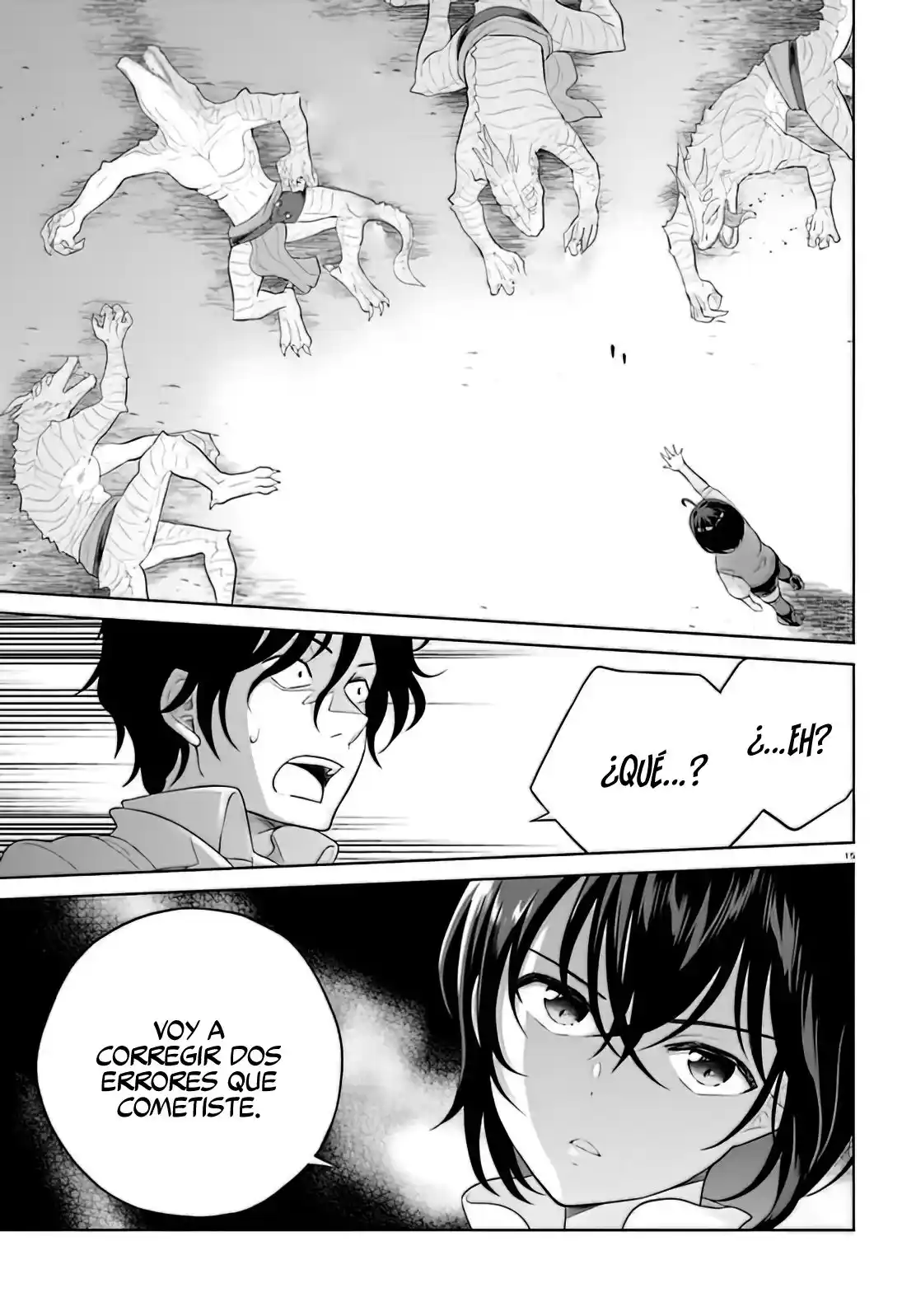 Shindou Yuusha To Maid Onee-san - Capítulo 21 - Página 15 - LectorTMOo