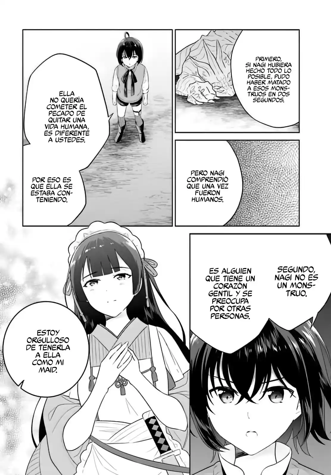 Shindou Yuusha To Maid Onee-san - Capítulo 21 - Página 16 - LectorTMOo