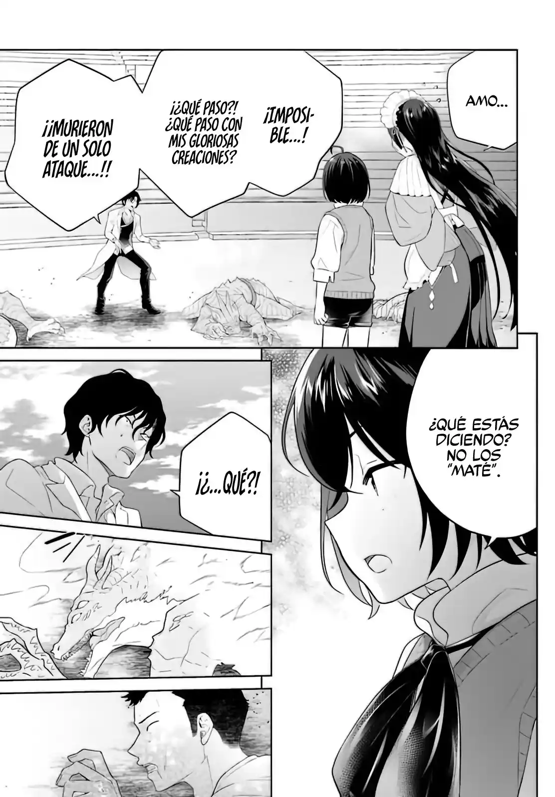 Shindou Yuusha To Maid Onee-san - Capítulo 21 - Página 17 - LectorTMOo