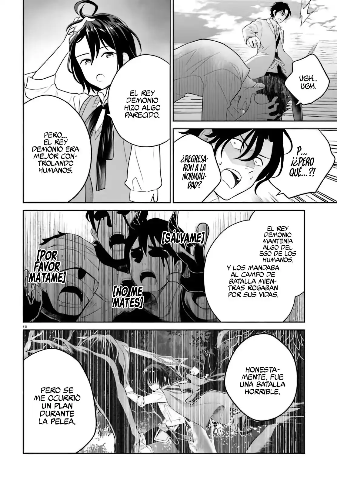 Shindou Yuusha To Maid Onee-san - Capítulo 21 - Página 18 - LectorTMOo