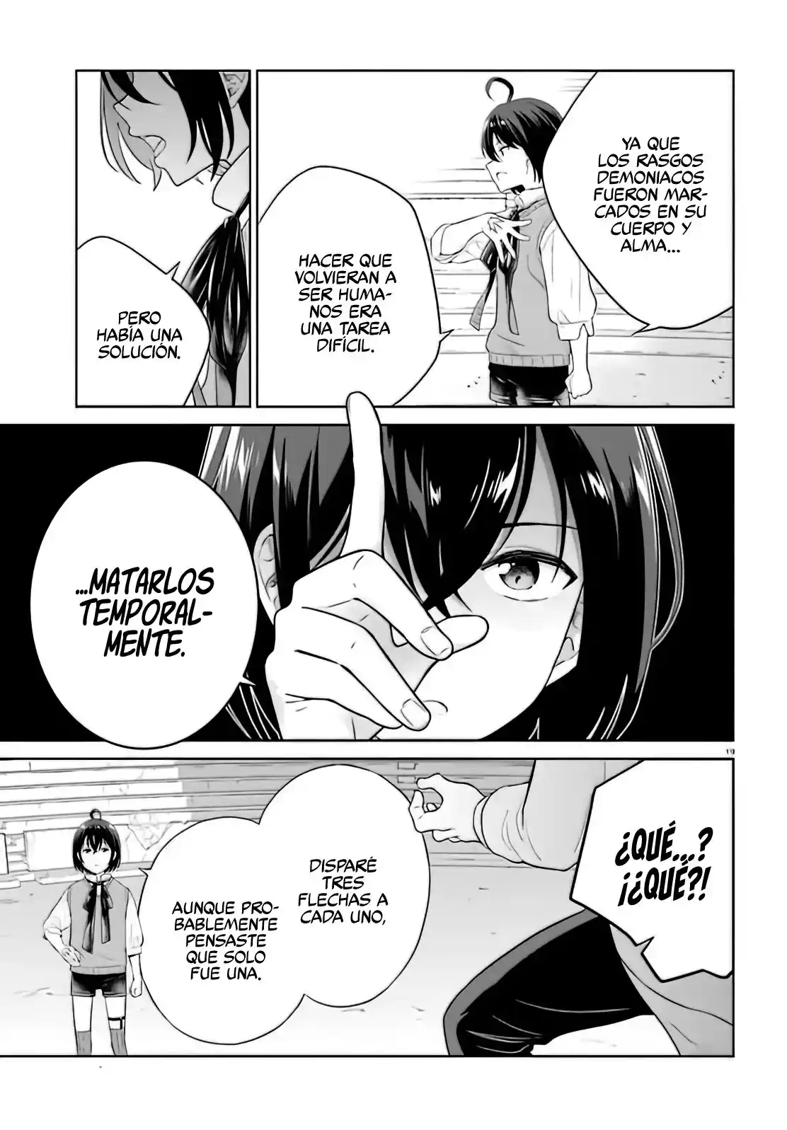 Shindou Yuusha To Maid Onee-san - Capítulo 21 - Página 19 - LectorTMOo