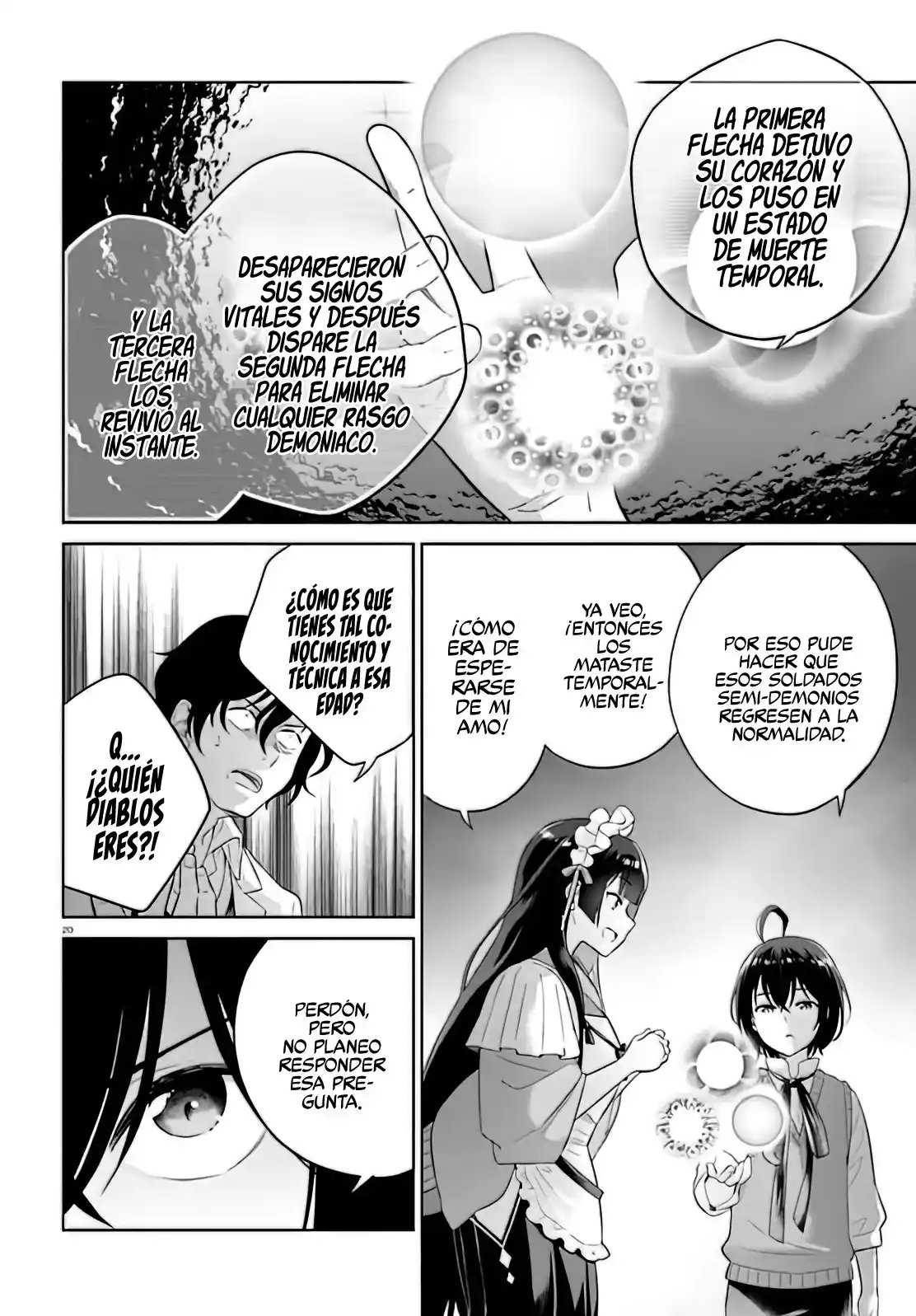 Shindou Yuusha To Maid Onee-san - Capítulo 21 - Página 20 - LectorTMOo