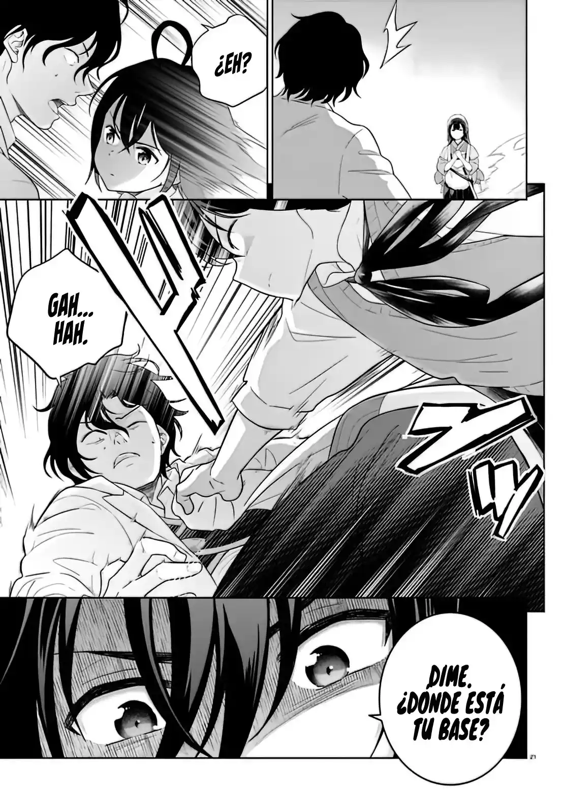 Shindou Yuusha To Maid Onee-san - Capítulo 21 - Página 21 - LectorTMOo