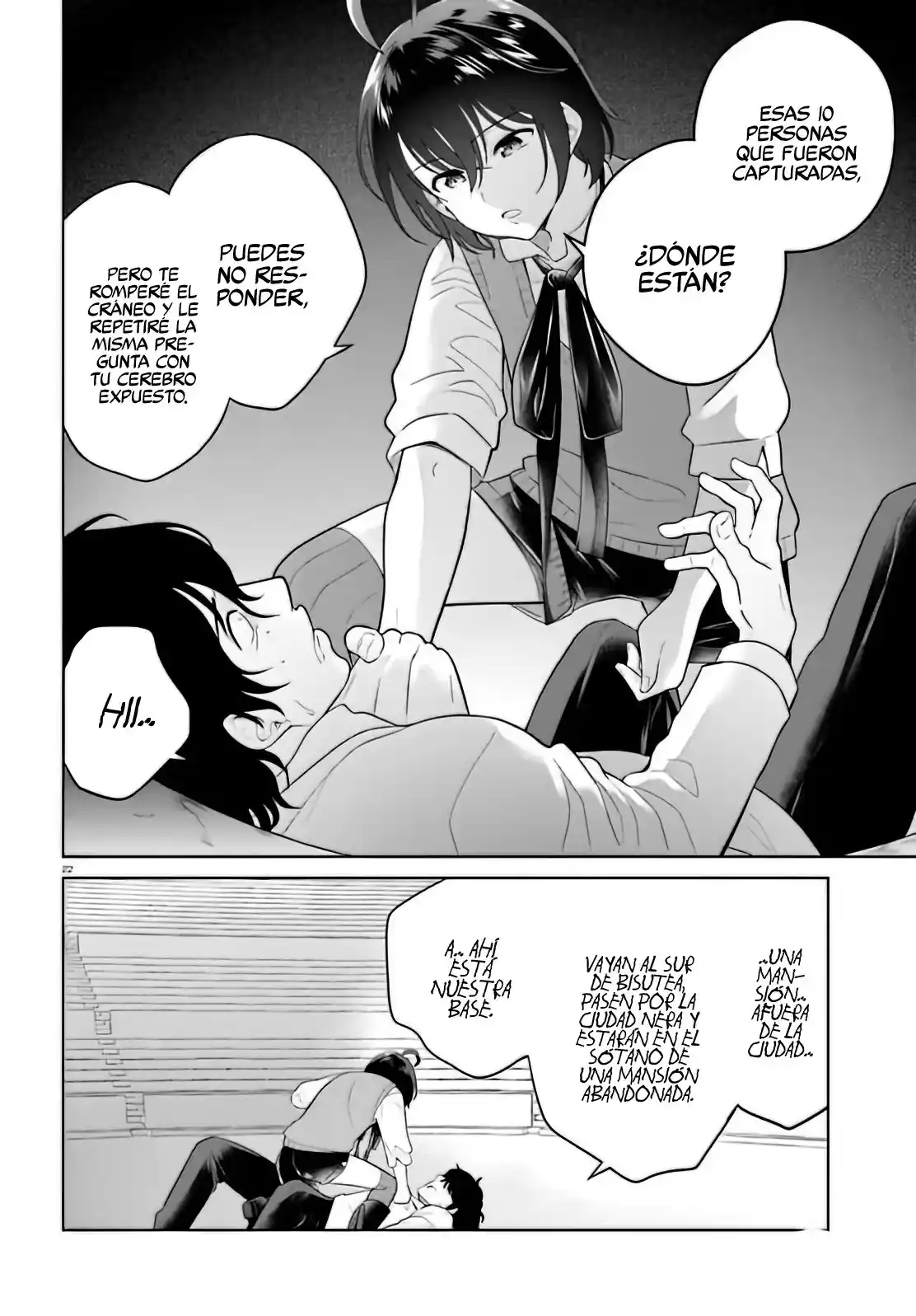 Shindou Yuusha To Maid Onee-san - Capítulo 21 - Página 22 - LectorTMOo