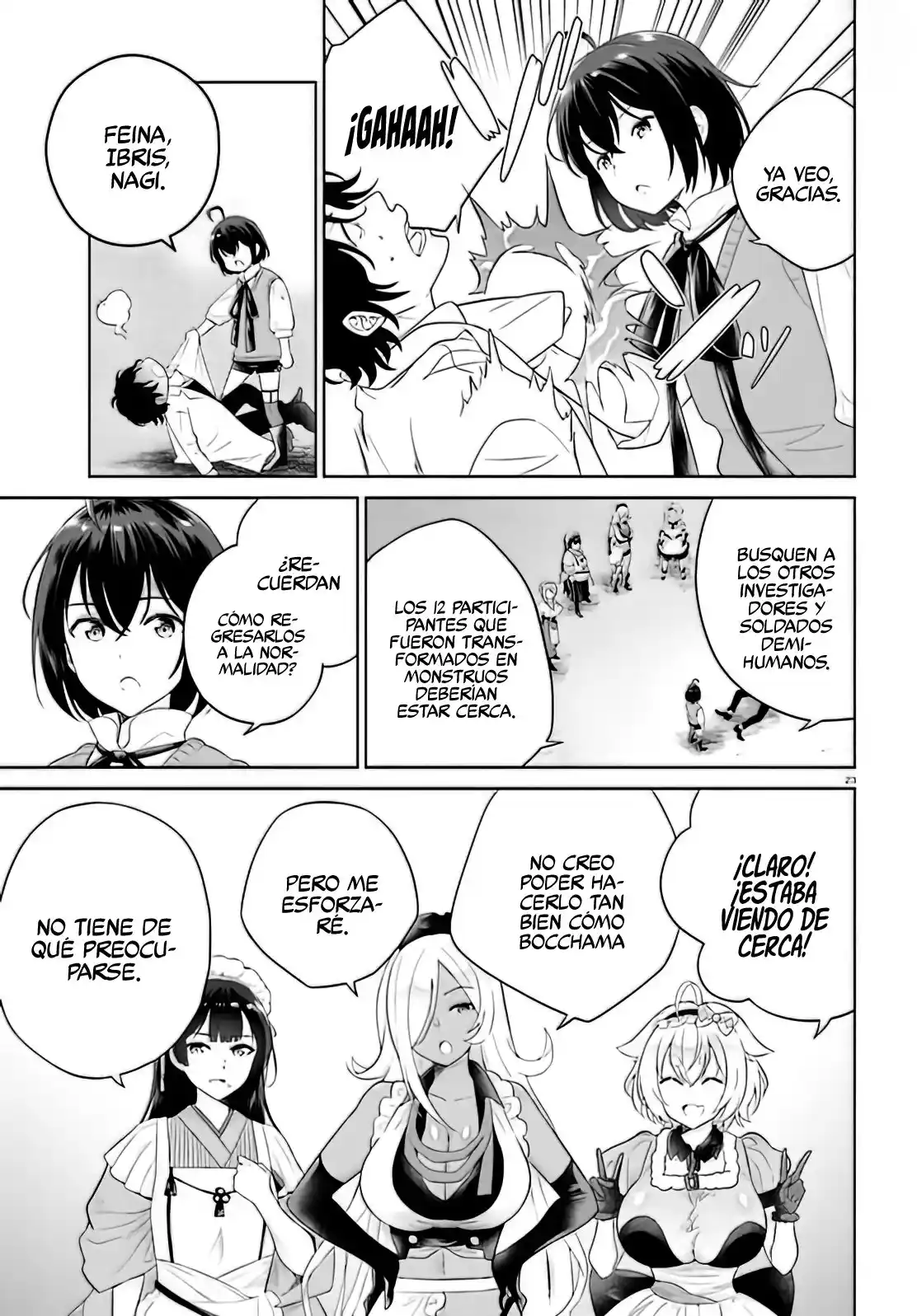 Shindou Yuusha To Maid Onee-san - Capítulo 21 - Página 23 - LectorTMOo