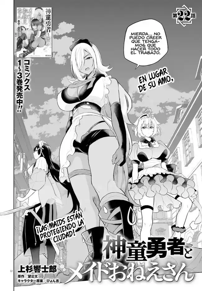 Shindou Yuusha To Maid Onee-san - Capítulo 22 - Página 3 - LectorTMOo