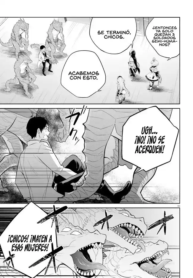 Shindou Yuusha To Maid Onee-san - Capítulo 22 - Página 4 - LectorTMOo