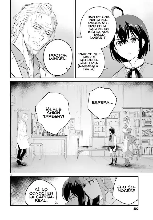 Shindou Yuusha To Maid Onee-san - Capítulo 22 - Página 11 - LectorTMOo