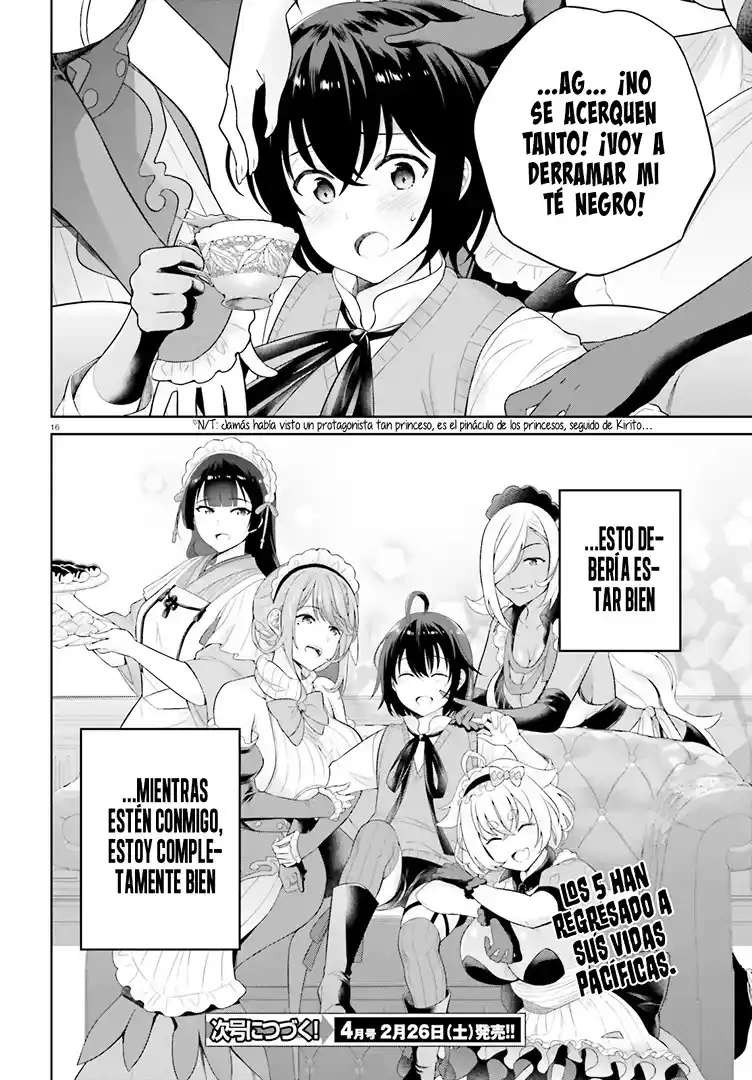 Shindou Yuusha To Maid Onee-san - Capítulo 23 - Página 19 - LectorTMOo