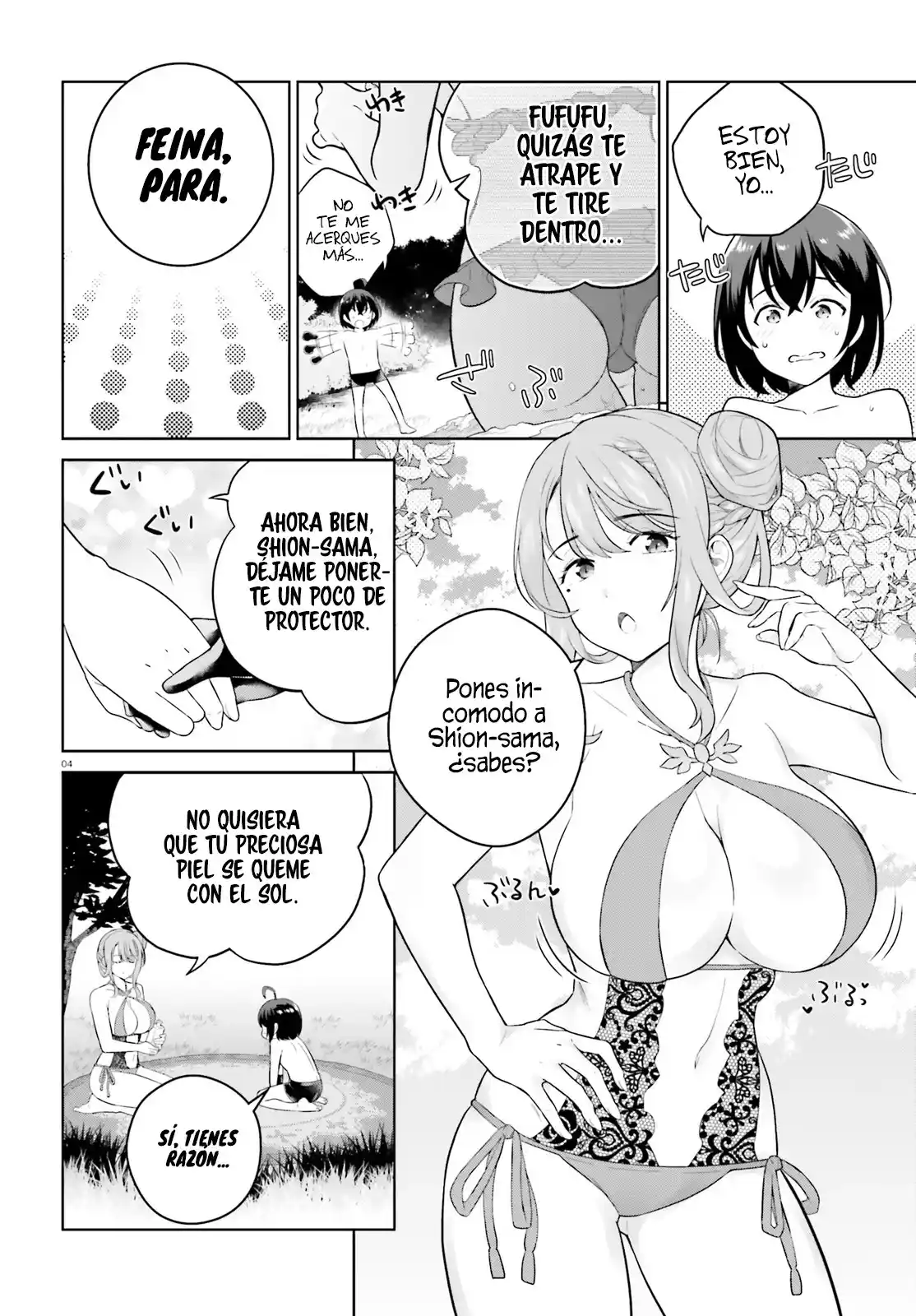 Shindou Yuusha To Maid Onee-san - Capítulo 24 - Página 6 - LectorTMOo