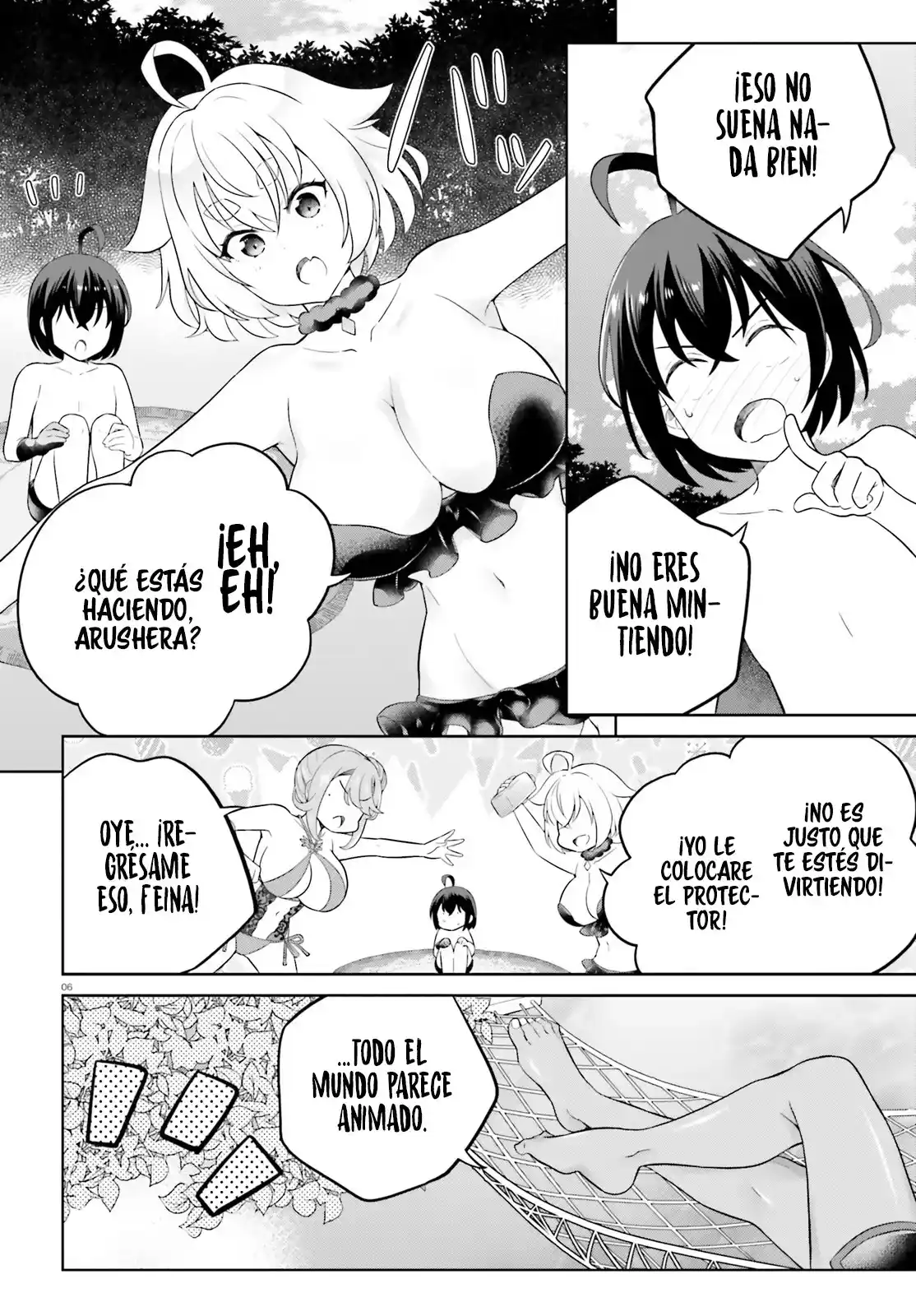 Shindou Yuusha To Maid Onee-san - Capítulo 24 - Página 8 - LectorTMOo